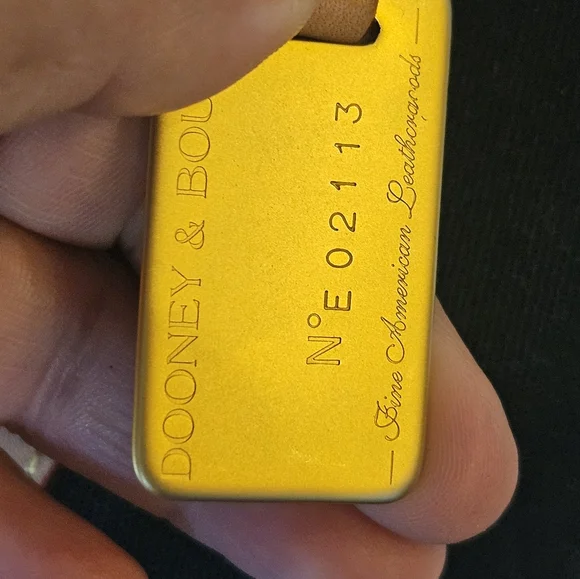 Vintage Dooney & Bourke Cabriolet Bucket Tote Bag GUC - Picture 5 of 13